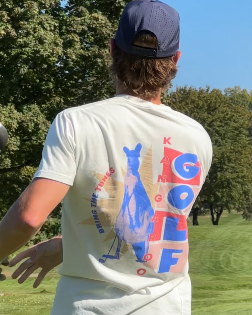 Kangaroo Tunes Tee