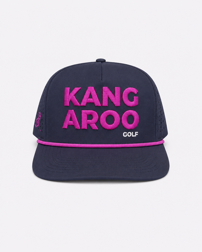 KANGAROO Hat - Grape Juice