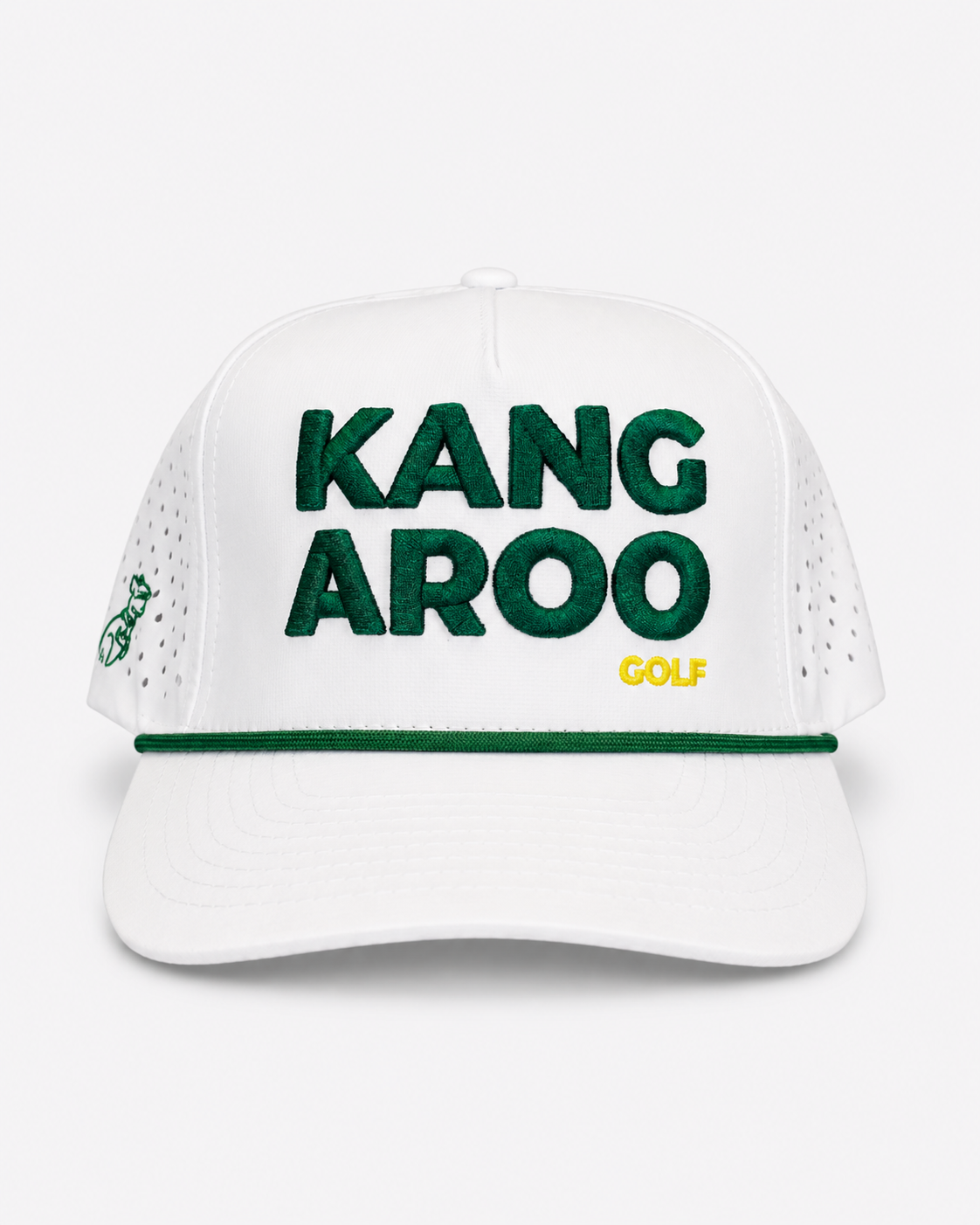 KANGAROO Hat - White Augusta