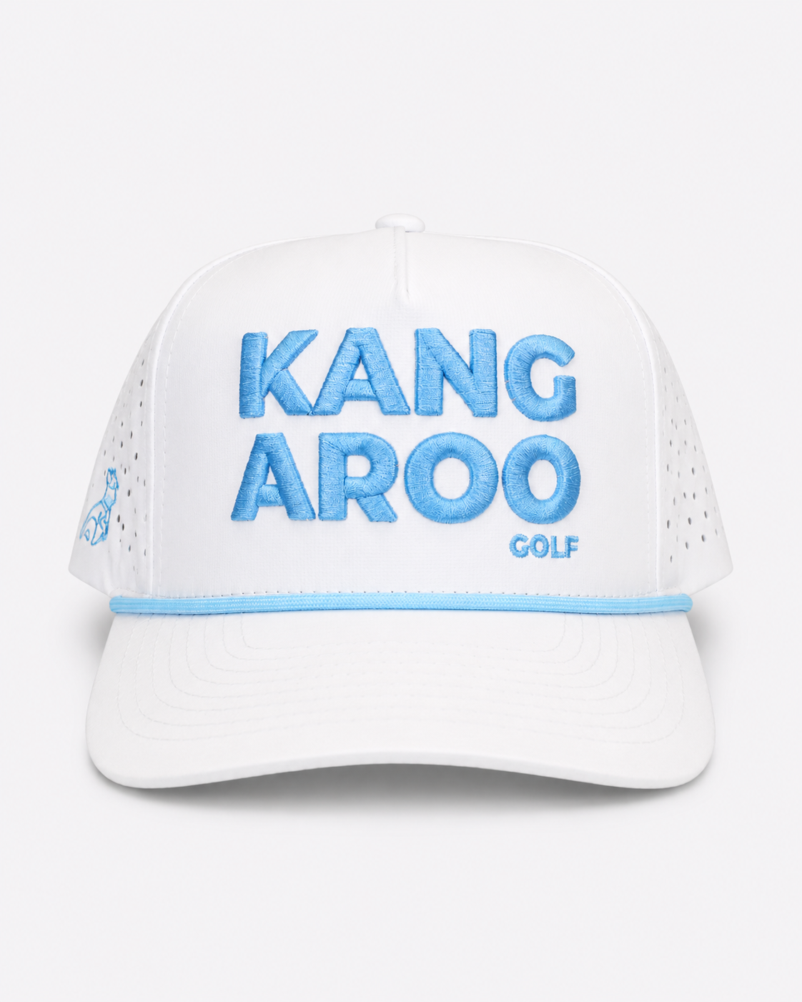 KANGAROO Hat - White Ice