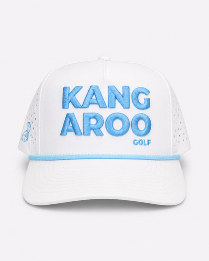 KANGAROO Hat - White Ice