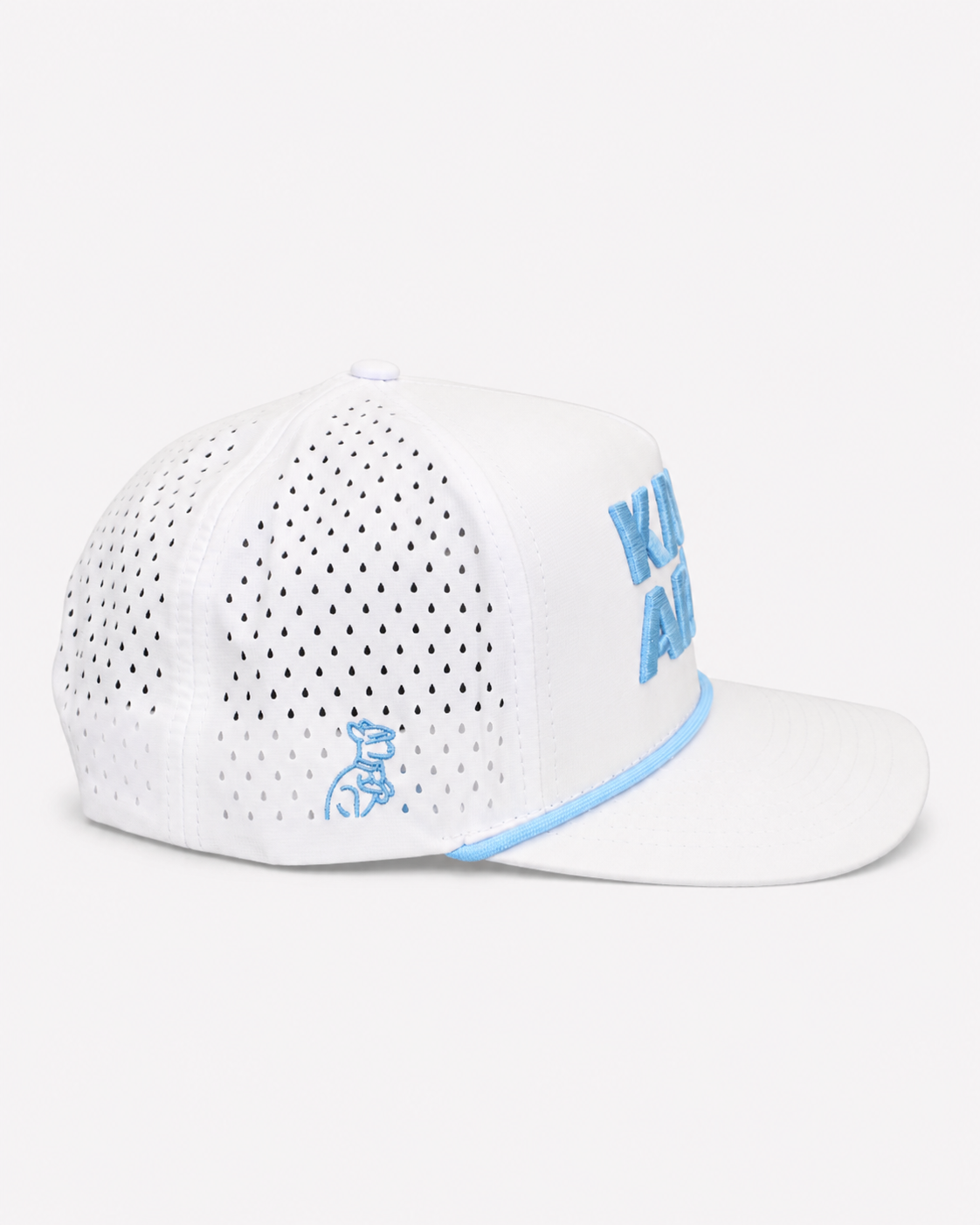 KANGAROO Hat - White Ice