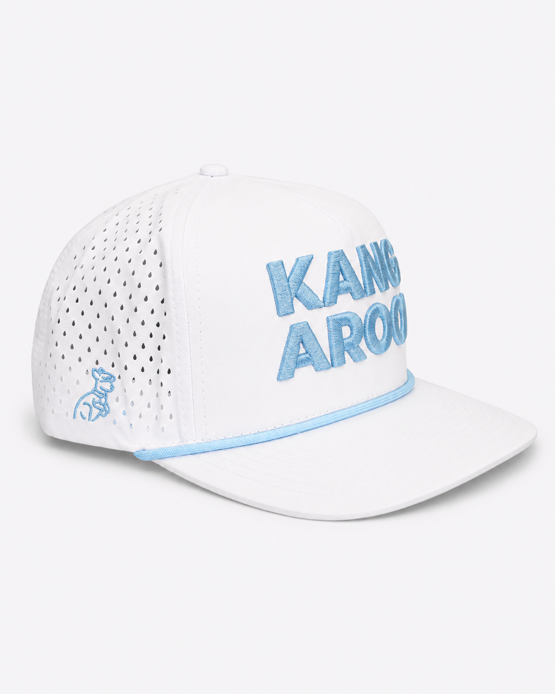 KANGAROO Hat - White Ice