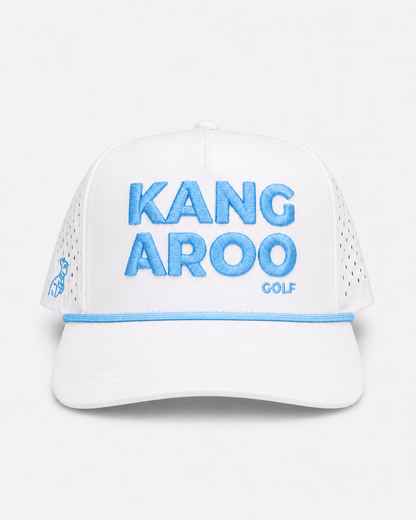 KANGAROO Hat - White Ice